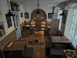 Vinárna CORK Tábor realizace od JPL SKYWANDER